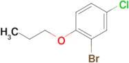 1-Bromo-3-chloro-6-n-propyloxybenzene