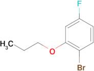 1-Bromo-4-fluoro-2-n-propyloxybenzene