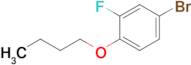 1-Bromo-4-n-butyloxy-3-fluorobenzene