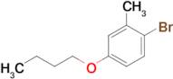 1-Bromo-4-n-butyloxy-2-methylbenzene