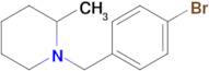 1-(4-Bromobenzyl)-2-methylpiperidine