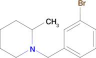 1-(3-Bromobenzyl)-2-methylpiperidine