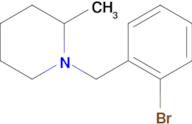 1-(2-Bromobenzyl)-2-methylpiperidine