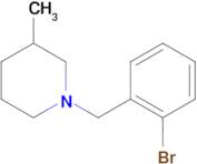 1-(2-Bromobenzyl)-3-methylpiperidine