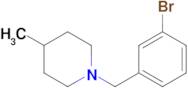 1-(3-Bromobenzyl)-4-methylpiperidine