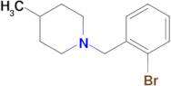 1-(2-Bromobenzyl)-4-methylpiperidine