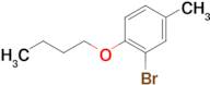 1-Bromo-2-n-butyloxy-5-methylbenzene