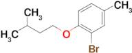 1-Bromo-5-methyl-2-iso-pentyloxybenzene