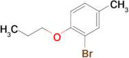 1-Bromo-5-methyl-2-n-propyloxybenzene