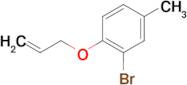 1-Bromo-2-allyloxy-5-methylbenzene