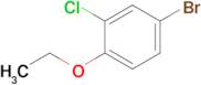 4-Bromo-2-chloro-1-ethoxybenzene