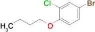 1-Bromo-4-n-butyloxy-3-chlorobenzene