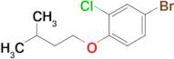 1-Bromo-3-chloro-4-iso-pentyloxybenzene