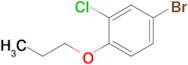 1-Bromo-3-chloro-4-n-propyloxybenzene