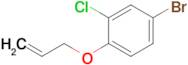 1-Bromo-4-allyloxy-3-chlorobenzene