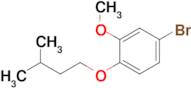 1-Bromo-3-methoxy-4-iso-pentyloxybenzene