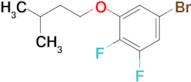 1-Bromo-4,5-difluoro-3-iso-pentyloxybenzene