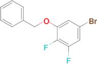 1-Bromo-3-benzyloxy-4,5-difluorobenzene