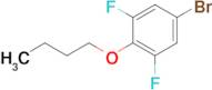 1-Bromo-4-n-butyloxy-3,5-difluorobenzene