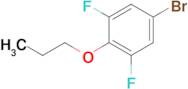 1-Bromo-3,5-difluoro-4-n-propyloxybenzene