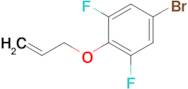 1-Bromo-4-allyloxy-3,5-difluorobenzene