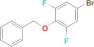 1-Bromo-4-benzyloxy-3,5-difluorobenzene