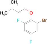 1-Bromo-3,5-difluoro-2-iso-pentyloxybenzene