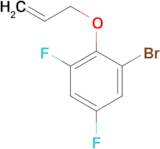 1-Bromo-2-allyloxy-3,5-difluorobenzene