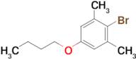 1-Bromo-4-n-butyloxy-2,6-dimethylbenzene