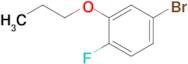 1-Bromo-4-fluoro-3-n-propyloxybenzene