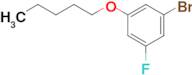 1-Bromo-5-fluoro-3-n-pentyloxybenzene