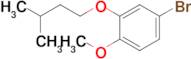 1-Bromo-4-methoxy-3-iso-pentyloxybenzene