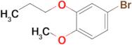 1-Bromo-4-methoxy-3-n-propyloxybenzene