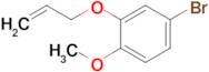 1-Bromo-3-allyloxy-4-methoxybenzene