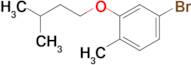 1-Bromo-4-methyl-3-iso-pentyloxybenzene