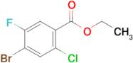 Ethyl 4-bromo-2-chloro-5-fluorobenzoate