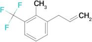 1-Allyl-2-methyl-3-trifluoromethyl-benzene