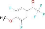 1-(3,5-Difluoro-4-methoxyphenyl)-2,2,2-trifluoroethanone