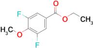 3,5-Difluoro-4-methoxybenzoic acid ethyl ester