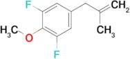 1,3-Difluoro-2-methoxy-5-(2-methylallyl)benzene