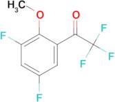 1-(3,5-Difluoro-2-methoxyphenyl)-2,2,2-trifluoroethanone