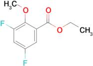 3,5-Difluoro-2-methoxybenzoic acid ethyl ester