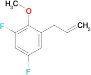 1-Allyl-3,5-difluoro-2-methoxybenzene