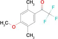 2,2,2-Trifluoro-1-(4-methoxy-2,5-dimethylphenyl)ethanone