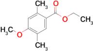 4-Methoxy-2,5-dimethylbenzoic acid ethyl ester