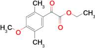 (4-Methoxy-2,5-dimethylphenyl)oxo-acetic acid ethyl ester