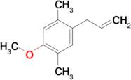 1-Allyl-4-methoxy-2,5-dimethylbenzene