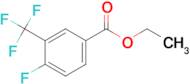 4-Fluoro-3-trifluoromethylbenzoic acid ethyl ester