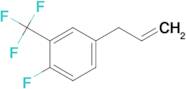 4-Allyl-1-fluoro-2-trifluoromethylbenzene