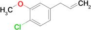 4-Allyl-1-chloro-2-methoxybenzene